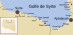 法语, Gulf of Sidra only