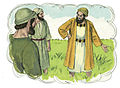 Matthew 13:24-30 Parable of the wheat/tares