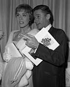 Julie Andrews and Roddy McDowall at The Sound of Music premiere.jpg