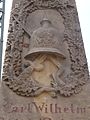 English: War memorial in Isserstedt, Thuringia, Germany