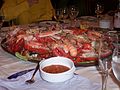 An authentic Galician Mariscada