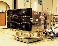 SMART-1 is packed as it will be for launch ESA228534.jpg