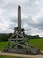 Trebuchet at Urquhart Castle, Scotland