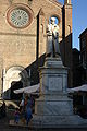 Monumento a / Monument to Gian Domenico Romagnosi (1867).