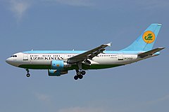 Uzbekistan Airways, side