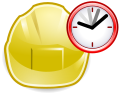 Under construction icon.