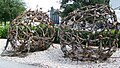 Cages used in "Pirates of the Caribbean: Dead Man's Chest"