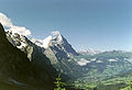 Grindelwaldtal mit Eiger  