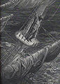 The Rime of the Ancient Mariner. Illustration by Gustave Doré