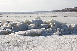 Ice, Frozen Sea of Azov, Winter in Russia.jpg