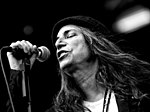 Thumbnail for File:Patti Smith performing in Finland, 2007.jpg