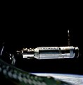 GATV Agena docking stage for Gemini 10