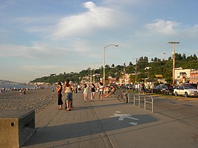 Alki Beach