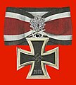 Rommel was awarded the Knight's Cross of the Iron Cross with Oakleaves, Swords, and Diamonds in World War II.