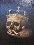 Calavera de Isabel de Portugal, Museo de Bellas Artes de Sevilla.jpg