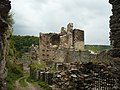 regiowiki:Datei:Castle Hardegg - broken walls.JPG