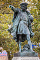 Bronze statue by Frédéric Auguste Bartholdi in Providence, Rhode Island