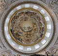 Fresco of the cupola, work of Pierre Mignard.