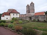 Deutsch: Kloster Veßra, Thüringen