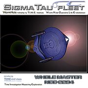 WHOLE MASTER NCC-2294, T.I.M.E.lord class, WormHole trekship by T.I.M.E. institute