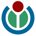 The Wikimedia Foundation logo. Copyright by the Wikimedia Foundation.