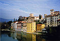 View with Brenta river