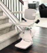 Bruno's Elan indoor straight stair lift.jpg