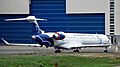 China Express Airlines CRJ900 at the Bombardier plant at Montreal-Mirabel