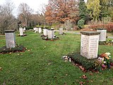 Deutsch: Friedhof in Apolda, Thüringen English: Cemetery in Apolda, Thuringia, Germany