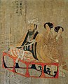 Emperor Wen of Chen 陳文帝(522–566)