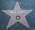 Drew Carey's star