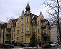 House, wherein lived Michał Władysław Urbanek in Sopot, Poland