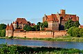 50 Panorama of Malbork Castle, part 4 uploaded by DerHexer, nominated by DerHexer