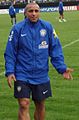 Roberto Carlos, em foto tirada em treino da Seleção Brasileira na Copa de 2006. Lateral foi bicampeão paulista e brasileiro pelo Palmeiras