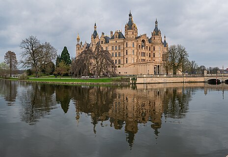 Schwerin Castle, Mecklenburg-Vorpommern, Germany
