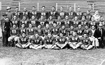 1945 Texas Tech team