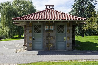 Washrooms in Patterson Creek Pavilion, Ottawa