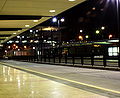 Woolloongabba busway station.