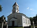 Cemetery chapel