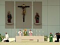 Holy mass in Freiburg