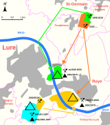 Carte des sablières de Lure large.svg