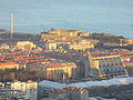 la fortezza e parte del centro