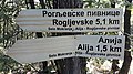 wikimedia_commons=File:Guidepost_Rogljevske_pivnice_5,1_km.jpg