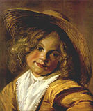 Head of a Child label QS:Len,"Head of a Child" label QS:Lpl,"Głowa dziecka" label QS:Lnl,"Kinderkop" 1630-1640.