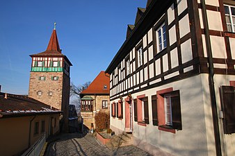 Roter Turm und Röthleinsberg