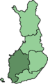 Province of Western Finland (Länsi-Suomen lääni)
