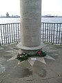 Merchant Navy memorial Pier Head Liverpool