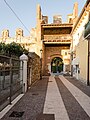 * Nomination Gate ("Porta Nuova" or "Porta Cansignorio") in the city walls of Lazise, Italy --Lo Scaligero 10:20, 22 July 2021 (UTC) * Decline  Oppose This dynamic range is challenging, but there are some visible burned areas + it's a little blurred+oversharpened imo. --Nefronus 08:35, 25 July 2021 (UTC)