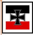 Reichswehrminister 1933–1935 (Flag for the Reich Defence Minister)