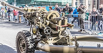 THE EASTER SUNDAY PARADE - SOME MILITARY HARDWARE USED BY THE IRISH ARMY (CELEBRATING THE EASTER 1916 RISING)-112947 (25799373130).jpg